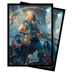 Lost Caverns of Ixalan - Admiral Brass, Unsinkable Standard Deck Protectors (100ct.)